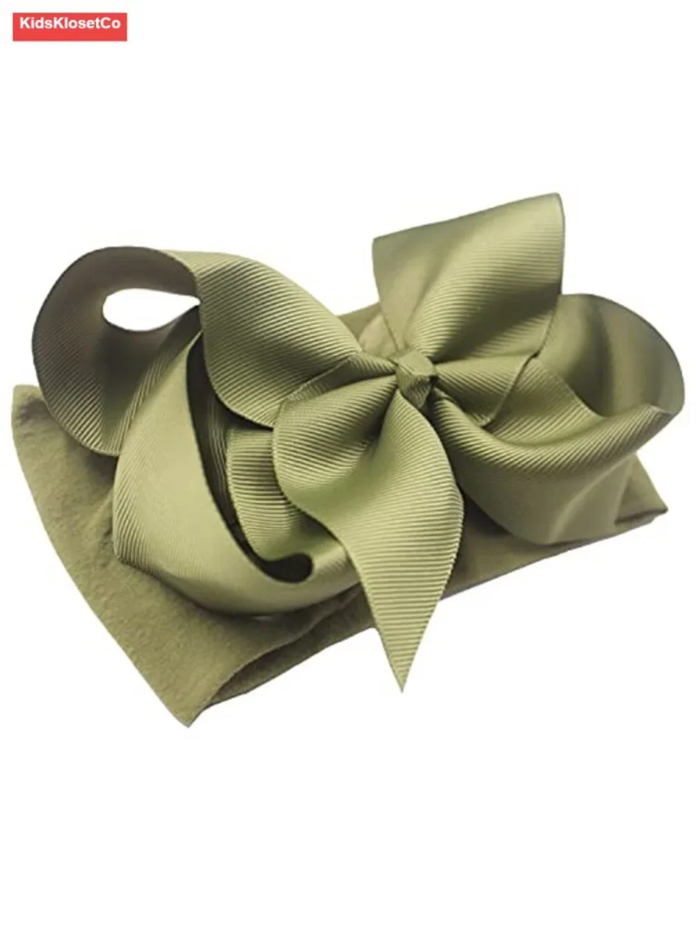 20 Pack Baby Girls Soft Nylon Headbands with Big Bows
